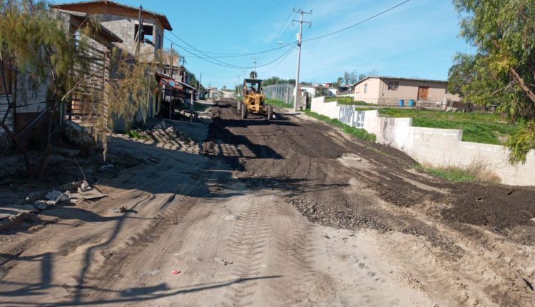 Coloca Ayuntamiento más de 5 mil 450 metros cuadrados de material