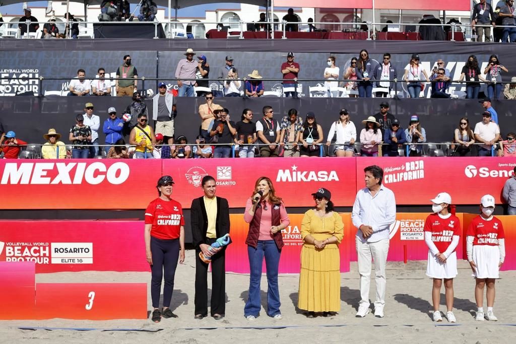 Clausura Marina Del Pilar El Tour Mundial De Voleibol Rosarito Elite