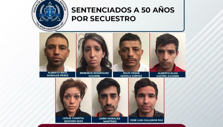 Dan A Os De C Rcel A Banda De Secuestradores En Bc En Linea Bc