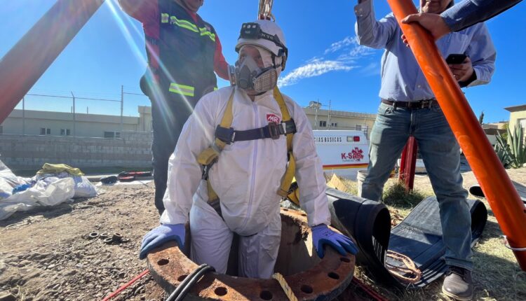 Termina reparación de fuga en acueducto volverá hoy el agua en Tijuana