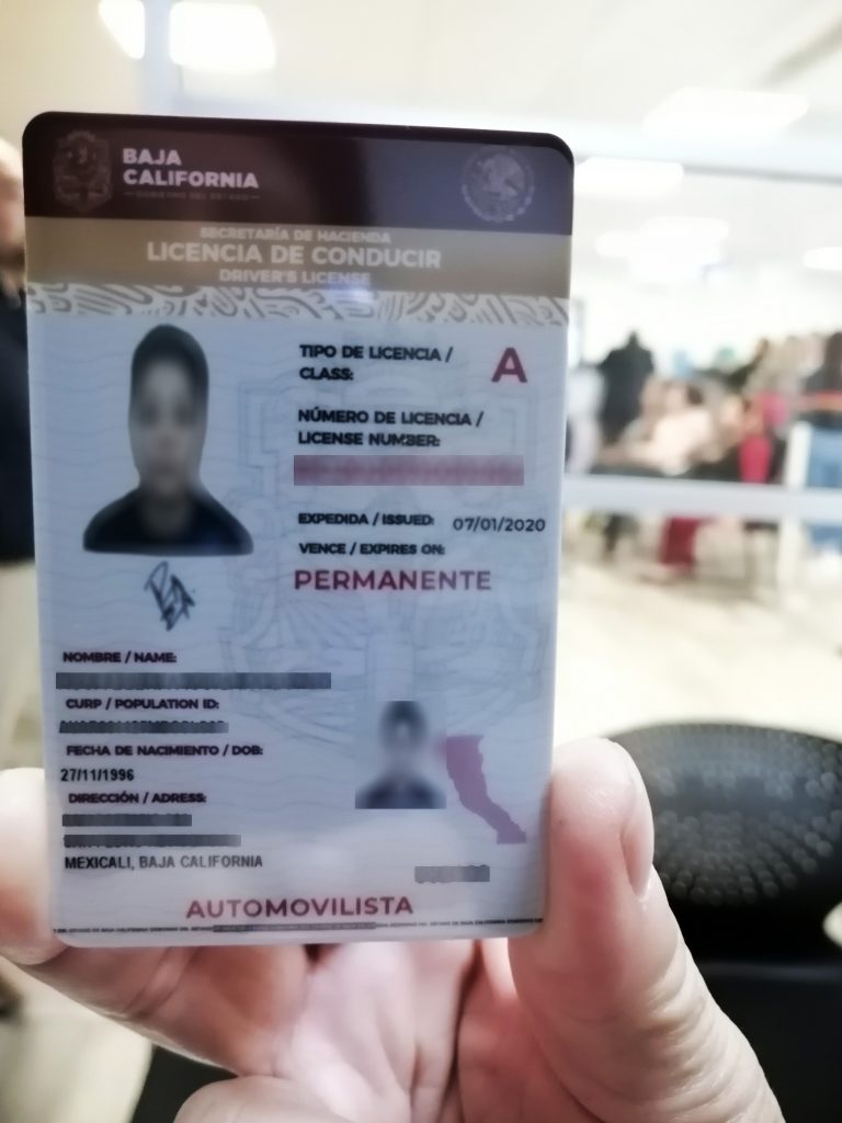 Licencia de conducir tiene ya vigencia permanente En