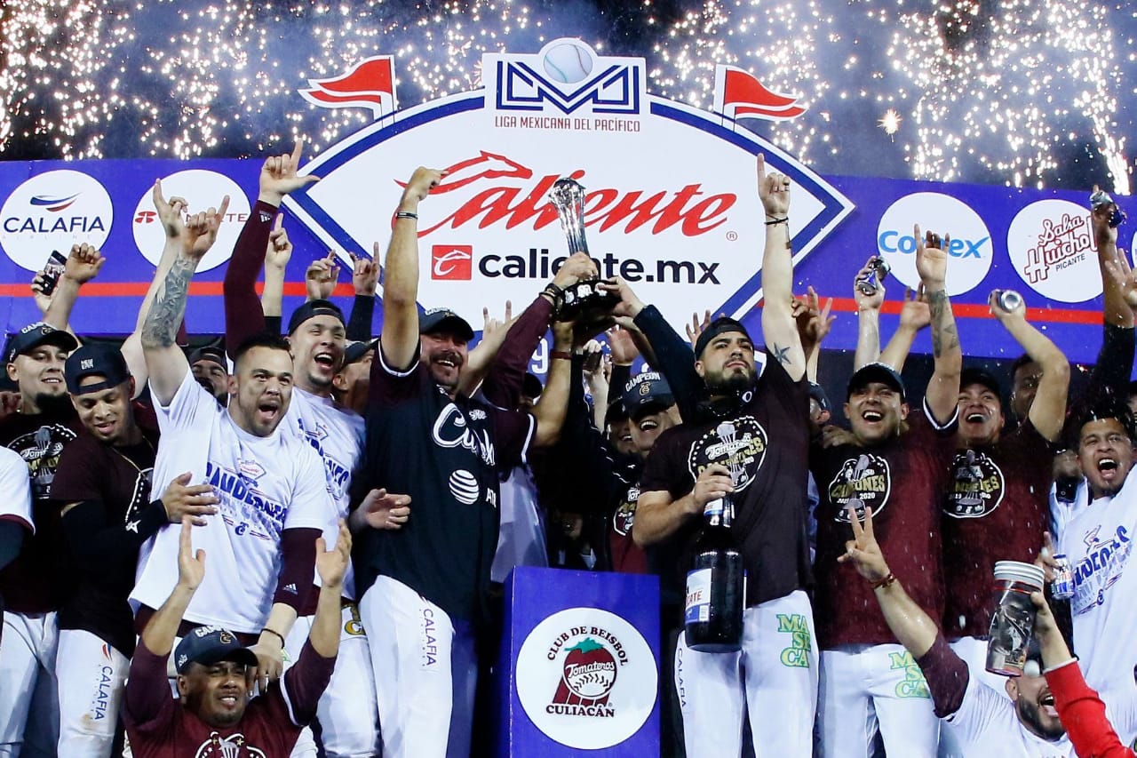 Tomateros campeón de la Liga Mexicana del Pacífico En Linea BC