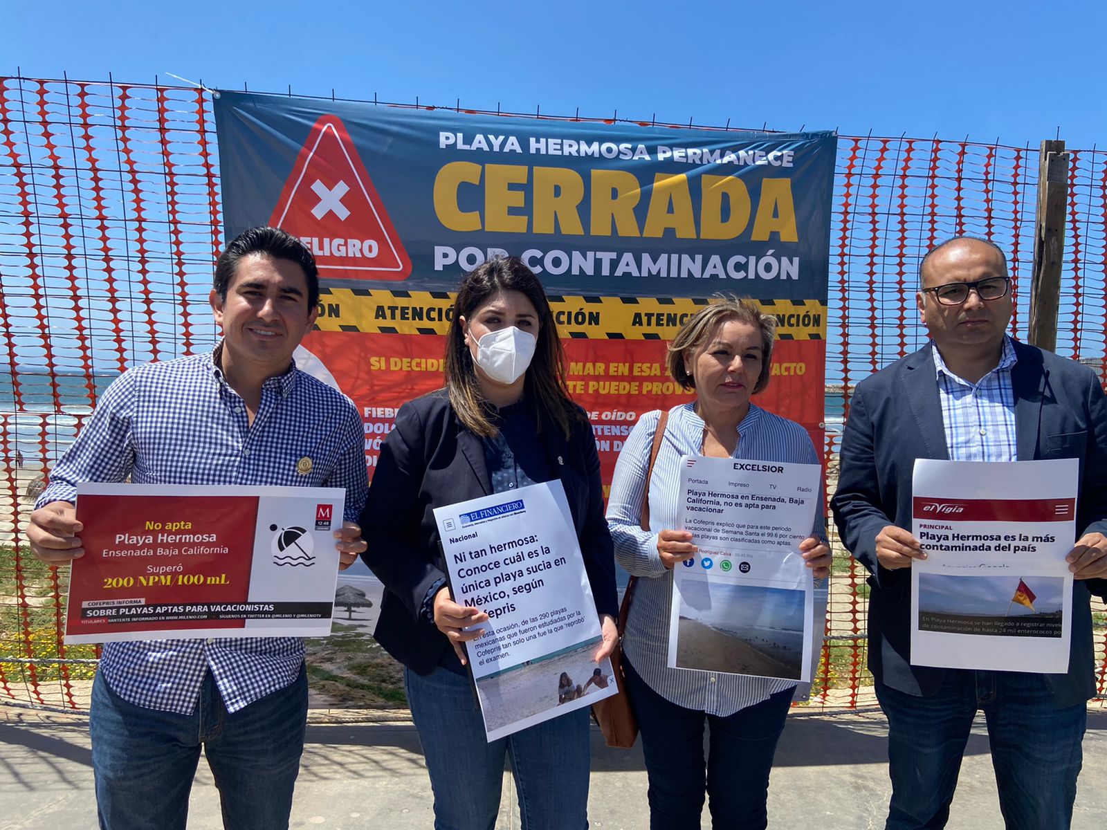 Alerta PAN BC alta contaminación de playas en Ensenada – En Linea BC