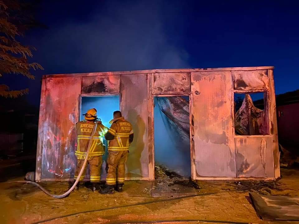 Secuestran A Mujer E Incendian Su Casa En Mexicali En Linea Bc