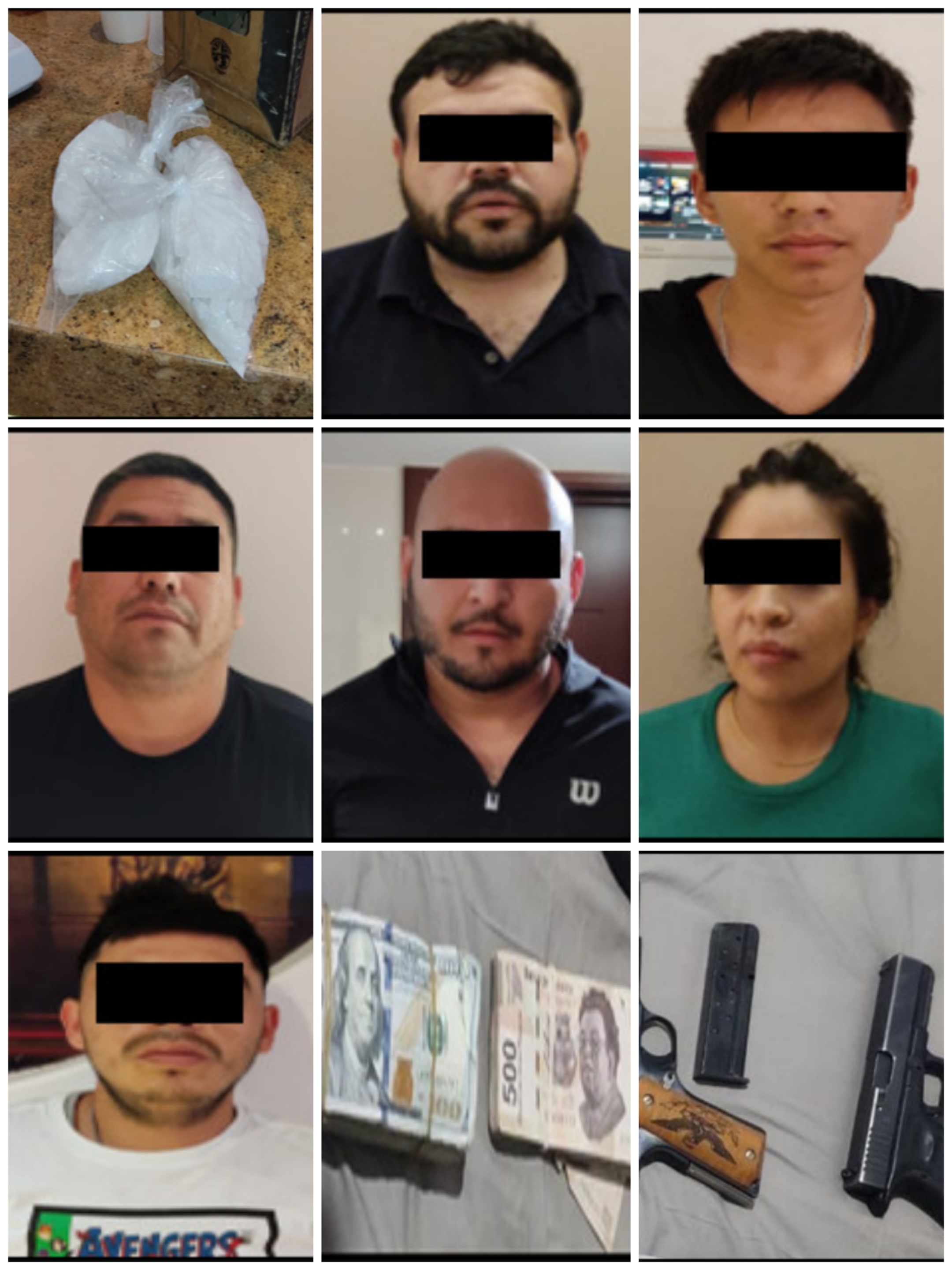 Ya son 7 detenidos en Sinaloa por actos terroristas en Baja California