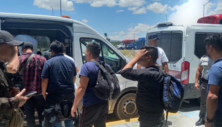 Rescata Guardia Nacional A Migrantes Y Detiene A 7 Traficantes De ...