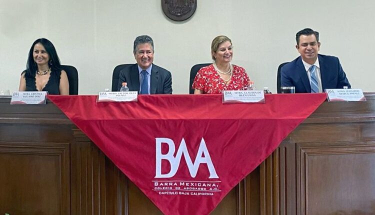 Conmemoran 100 Años De Fundación De Barra Mexicana Colegio De Abogados ...