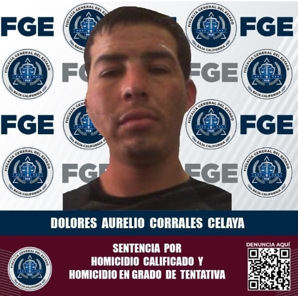 Sentencian A 26 Años De Cárcel A Homicida En Ensenada En Linea Bc 0481