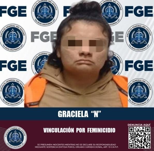 Vinculan A Proceso A Mujer Acusada De Feminicidio En Linea Bc