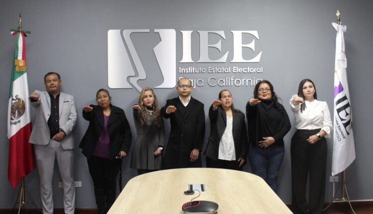 Designa Consejo General Del Ieebc Alas Presidencias E Los Consejos